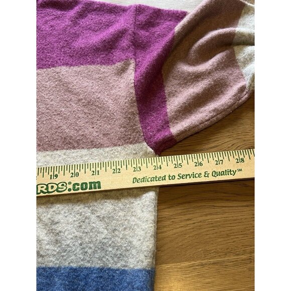A New Day Women’s Long Sleeve Sweater Size Large Colorful Career Preppy Modern - Picture 4 of 10